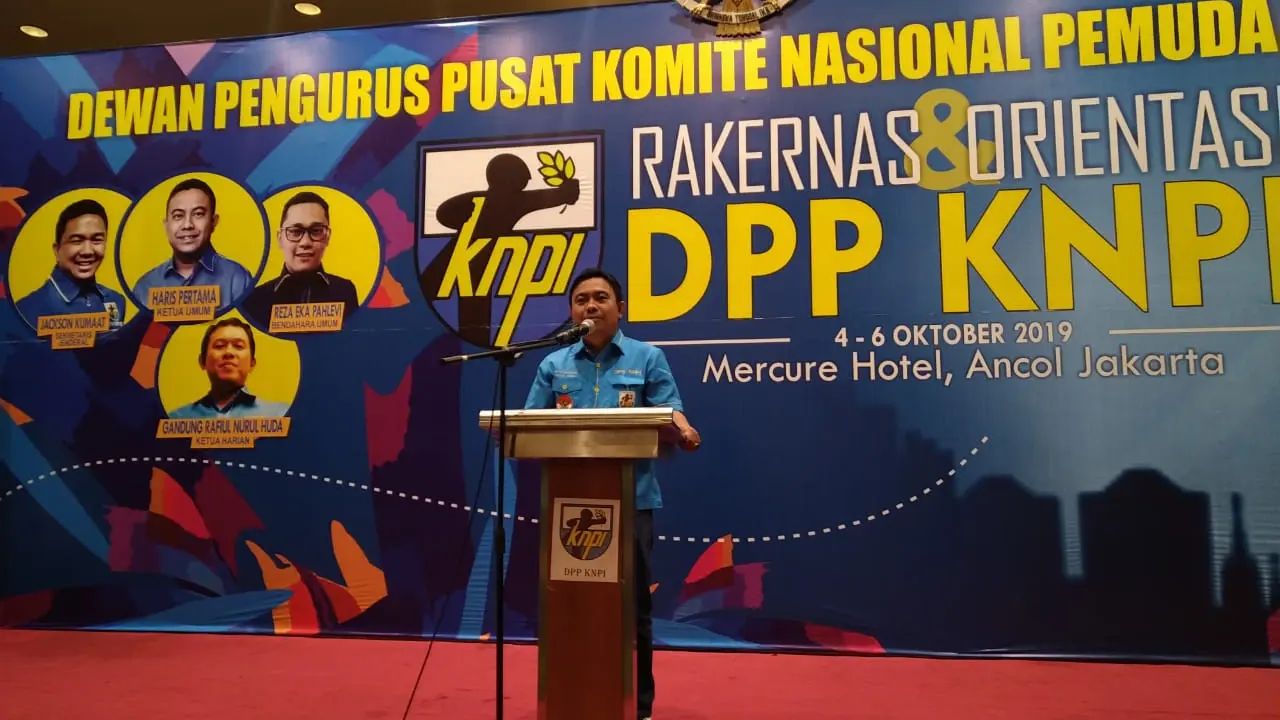 KNPI Siap Kawal Pelantikan Presiden 20 Oktober