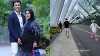Syahrini mengaku naik berat badan hingga 18 kg selama hamil. (Dok: @princessyahrini&nbsp;https://www.instagram.com/princessyahrini/)