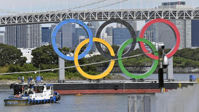 FOTO: Detik-Detik Cincin Olimpiade Dilepas