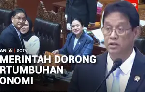 Pemerintah Dorong Pertumbuhan Ekonomi