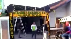 Berbagai kreasi ditunjukan remaja Masjid Tanah Air untuk menyemarakan datangnya bulan suci Ramadhan 1435 H.