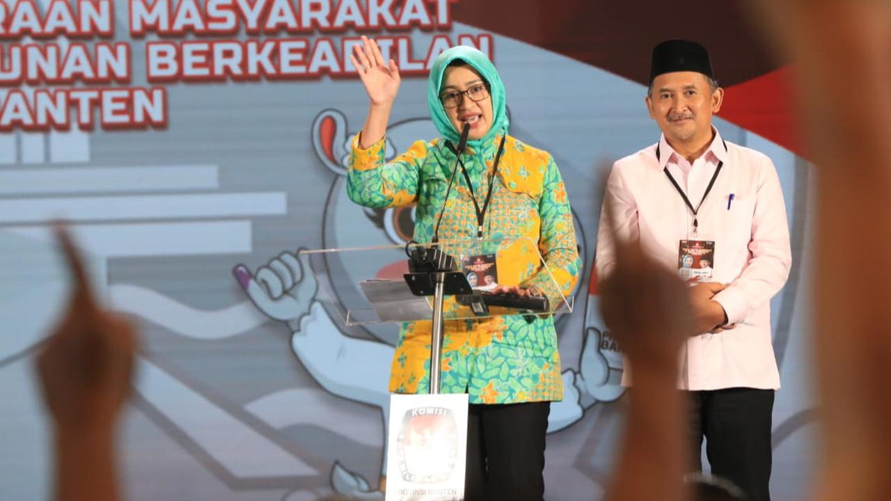 Airin Pilih Minta Maaf, Tak Gugat Hasil Pilkada Banten ke MK: Allah Izinkan Semua Terjadi