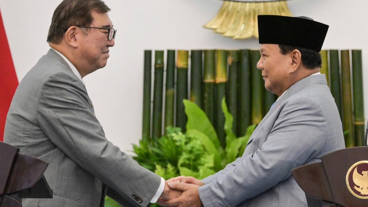 FOTO: Presiden Prabowo Terima Kunjungan Kenegaraan PM Jepang di Istana Bogor