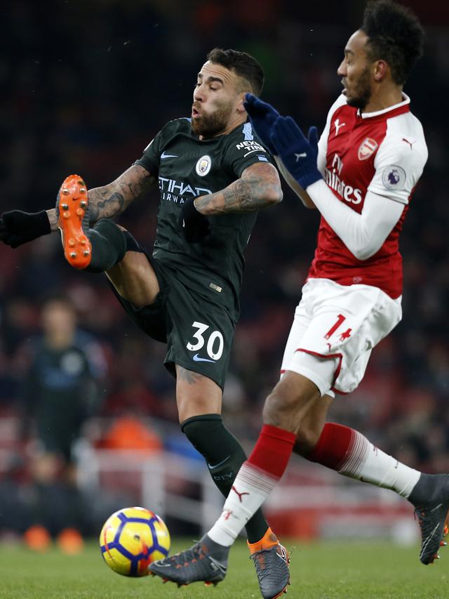 Manchester City Menang Telak di Markas Arsenal