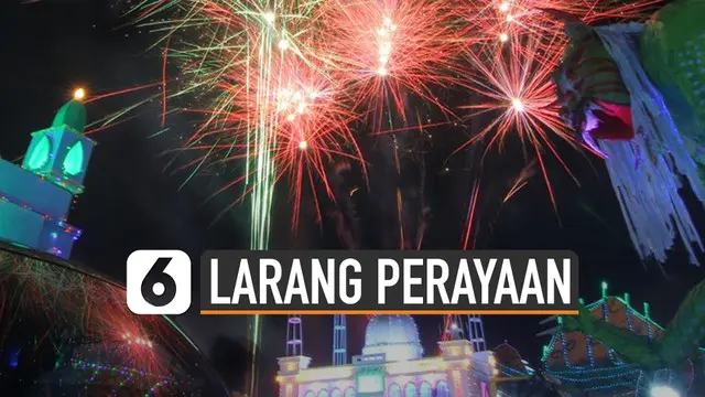 Beberapa daerah di Indonesia melarang perayaan tahun baru. Khususnya jika dirayakan dengan terompet dan petasan.