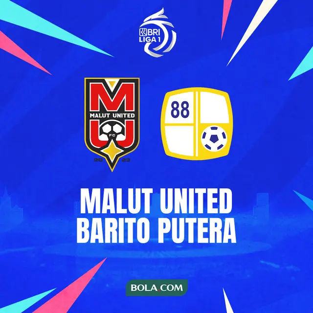 BRI Liga 1 - Malut United Vs Barito Putera