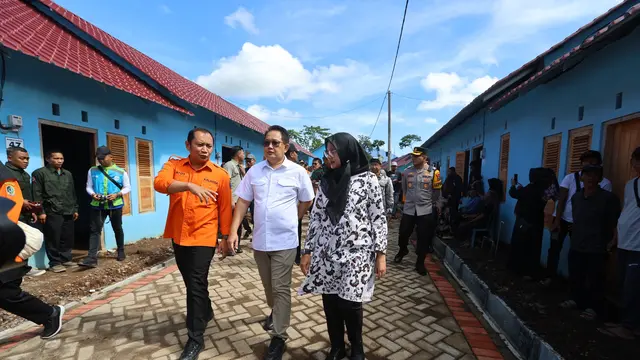 Diresmikan! Puluhan Rumah Hunian Tetap untuk Korban Banjir Kalibaru Banyuwangi Siap Ditempati