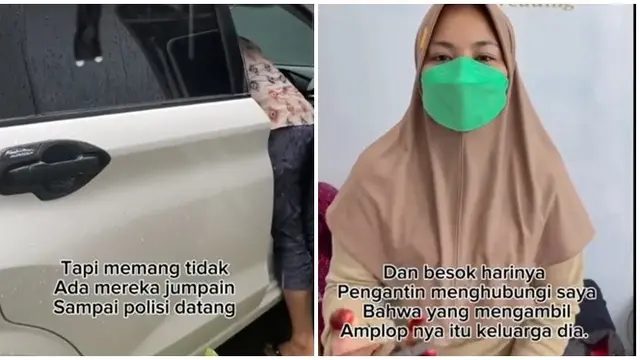 Viral MUA Dituduh Mencuri Amplop Milik Pengantin, Berakhir Damai dan Video Dihapus