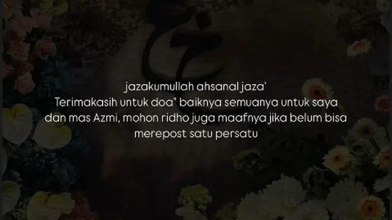 6 Potret Pernikahan Gus Azmi dan Khansa Mariska, Sederhana Penuh Khidmat
