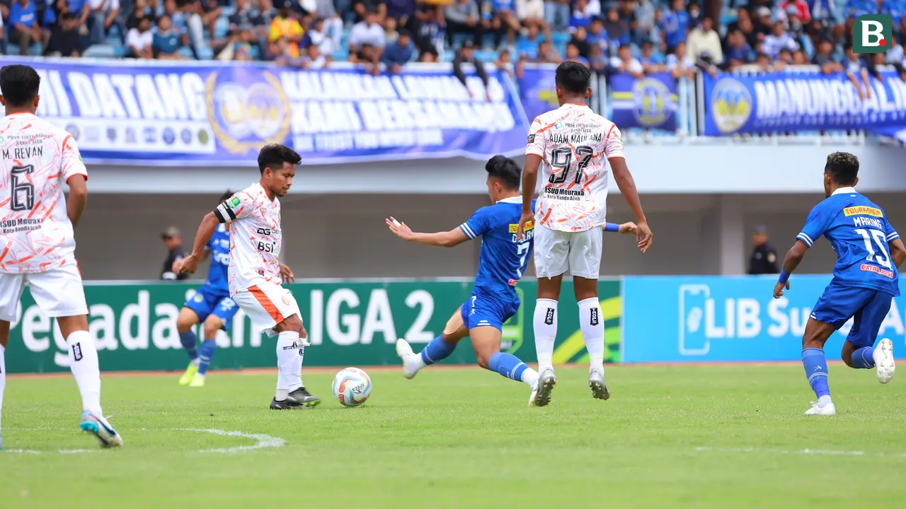 PSIM Yogyakarta Vs Persiraja Banda Aceh
