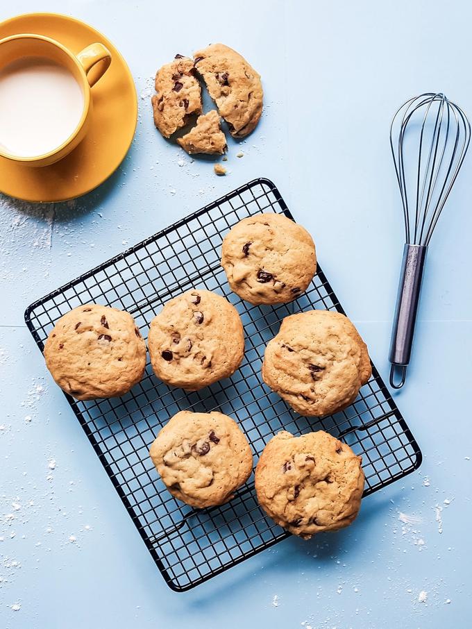 Resep kue kering chocochips cookies - Lifestyle Fimela.com