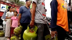 Gas LPG ukuran tiga kilo gram yang menghilang dipasaran