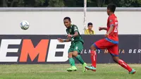 Duel PSBI vs Persebaya di Piala Indonesia 2018 di Stadion Bumimoro AAL, Surabaya, Minggu (2/9/2018). (Bola.com/Aditya Wany)