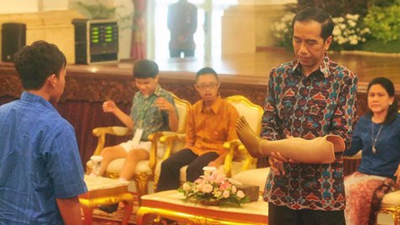 Jokowi belum tentu hadir di pesta pernikahan anak Setya Novanto
