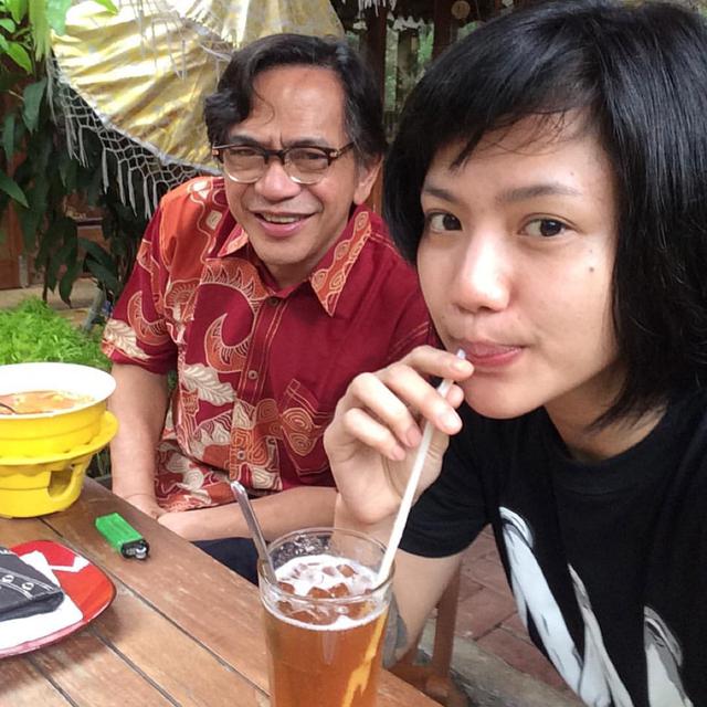 Ray Sahetapy dan Tiga Setia Gara