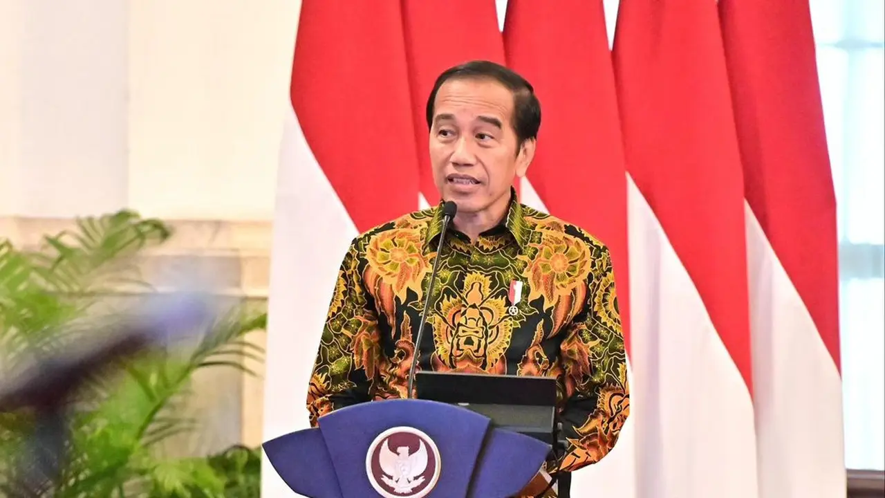 Jokowi. (Foto: Dok. Instagram terverifikasi @jokowi)