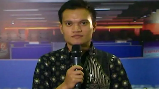 Afif Deko Peserta Presenter di International Broadcaster Expo 2013