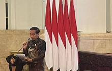 Jokowi Anggap Kritik Media Jamu Sehat dan Energi Bagi Pemerintah: Ada Yang Halus, Pedas, dan Offside