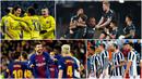 Berikut ini 10 klub Sepak Bola dengan skuat termahal di Eropa. Diantaranya Manchester City, Paris Saint-Germain dan Barcelona. (Foto-foto Kolase AP dan AFP)