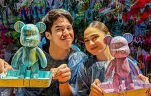 Momen Romantis El Rumi dan Syifa Hadju saat Art Date, Habiskan Waktu Berdua Buat Karya Seni Unik