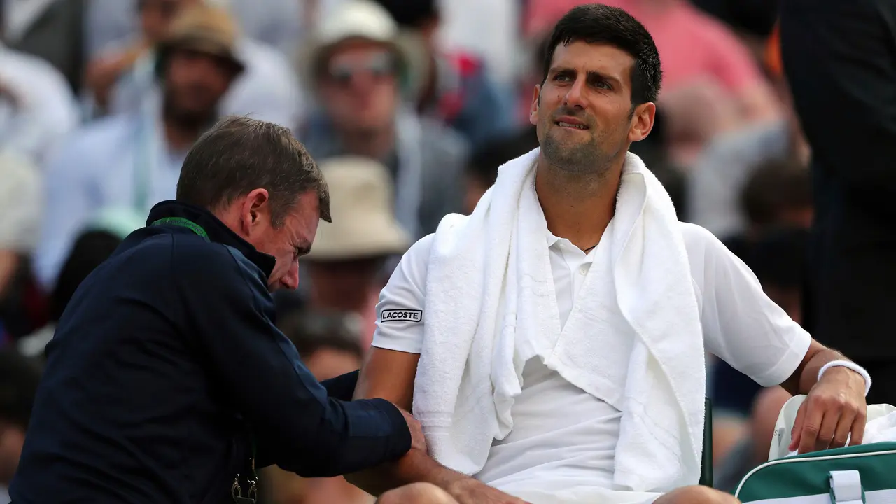 Novak Djokovic Mengundurkan Diri dari Wimbledon 2017