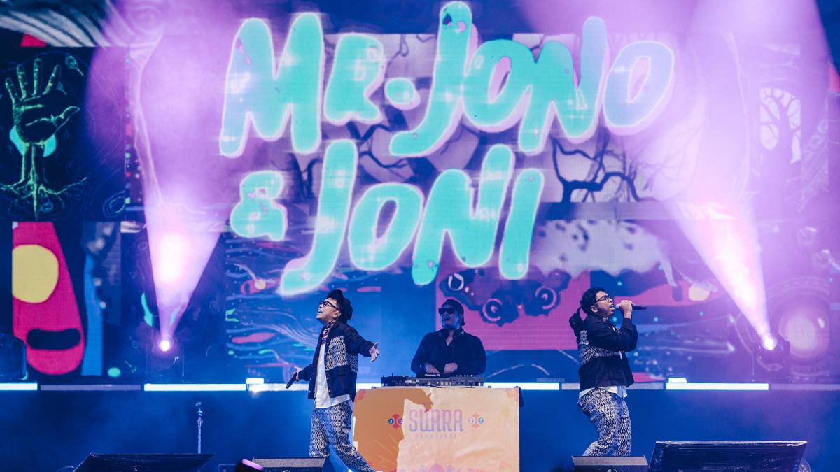 Saat Doa Mengalahkan Gemerlap: Swara Prambanan 2025 Rayakan Tahun Baru dengan Makna