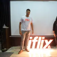 Preskon Iflix (Nurwahyunan/bintang.com)