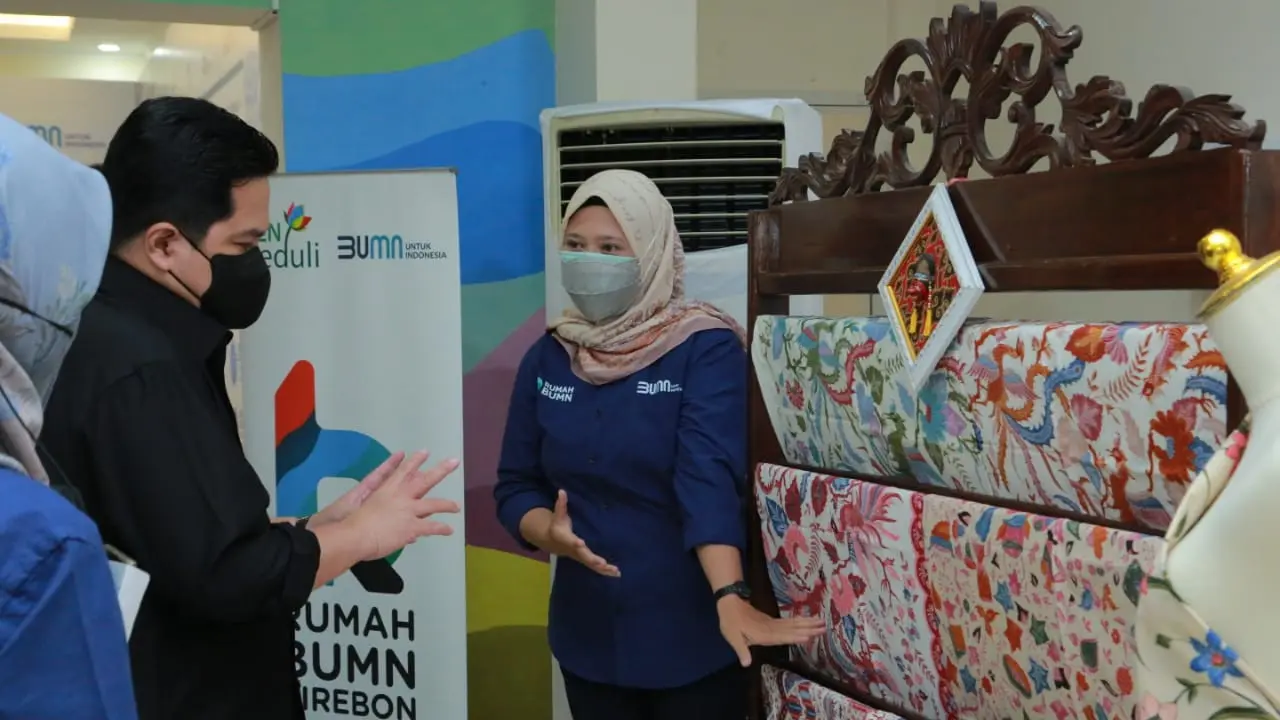 Menteri BUMN Erick Thohir
