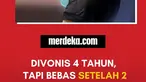 Pinangki Sirna Malasari atau dikenal dengan panggilan Jaksa Pinangki akhirnya bisa menghirup udara bebas usai diputuskan bebas bersyarat dari Lapas Kelas II Tangerang pada Selasa (6/9). Pinangki dinyatakan bebas bersyarat dari vonis 4 tahun penjara t...