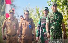 TNI Bangun Jembatan Tapin: Akses Warga Terpencil Kini Lebih Cepat