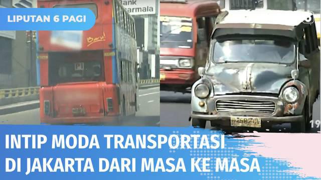 DKI Jakarta menjadi kota yang warganya memiliki mobilitas tertinggi di Indonesia. Berbagai jenis moda transportasi umum pernah beroperasi di Ibu Kota. Mulai dari delman, oplet, hingga LRT. Yuk, nostalgia berbagai moda transportasi di Jakarta.