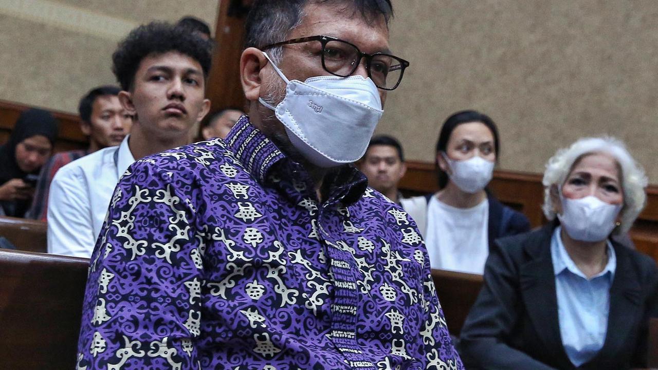 Zarof Ricar Jalani Sidang Dakwaan