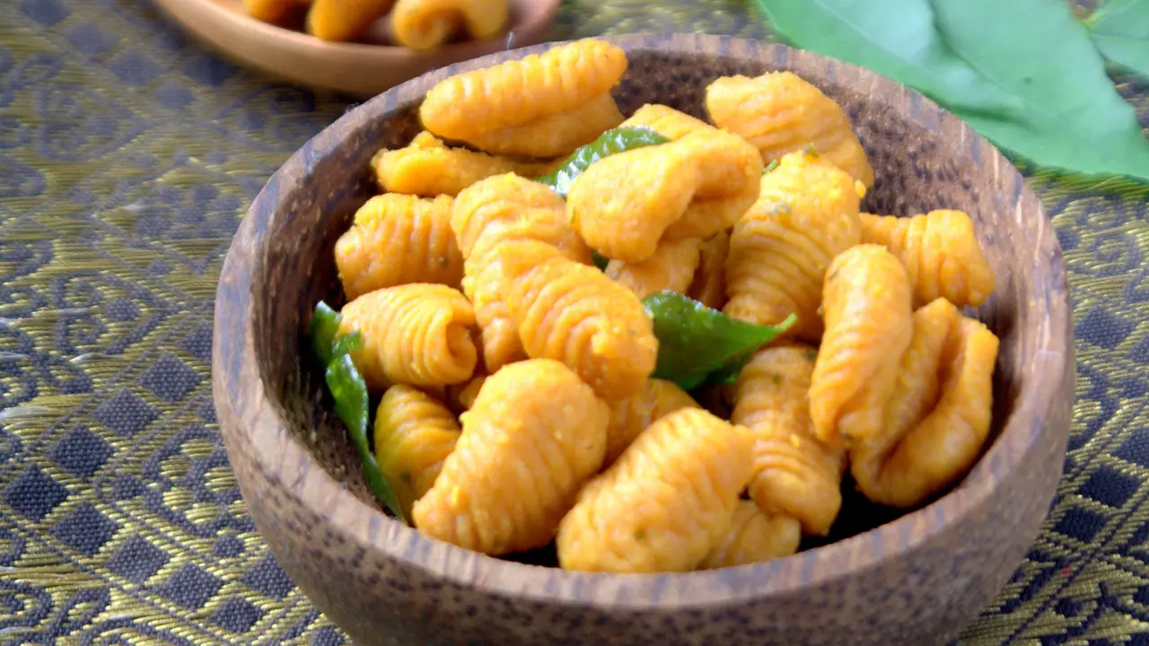 kue siput
