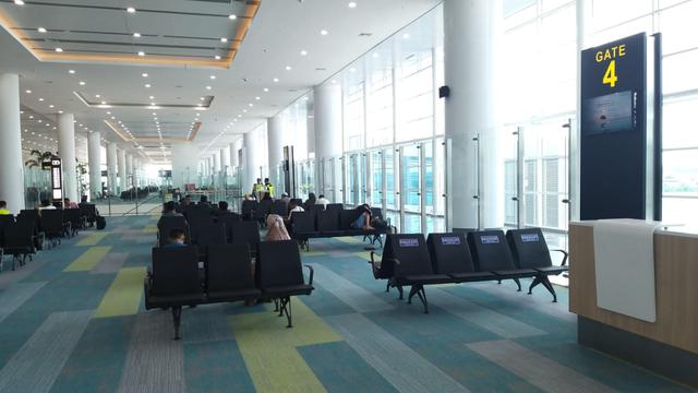 Terminal baru Bandara Internasional Syamsudin Noor Banjarmasin