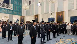 Reshuffle Kabinet Prabowo, Irwan Meilano Diangkat Jadi Wamen KKP