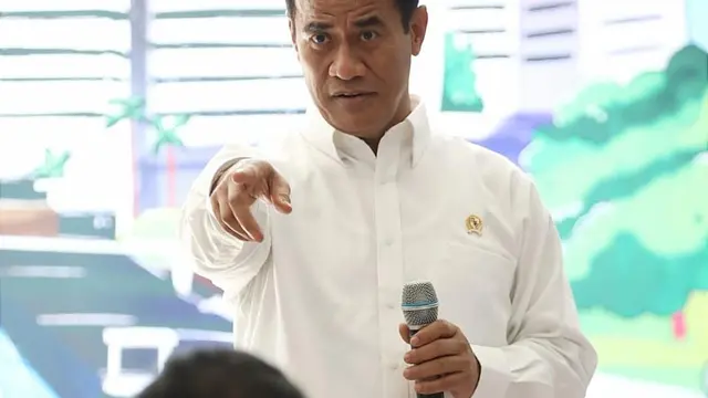 Mentan Amran: KPK Diperbantukan Awasi Pembangunan Pertanian