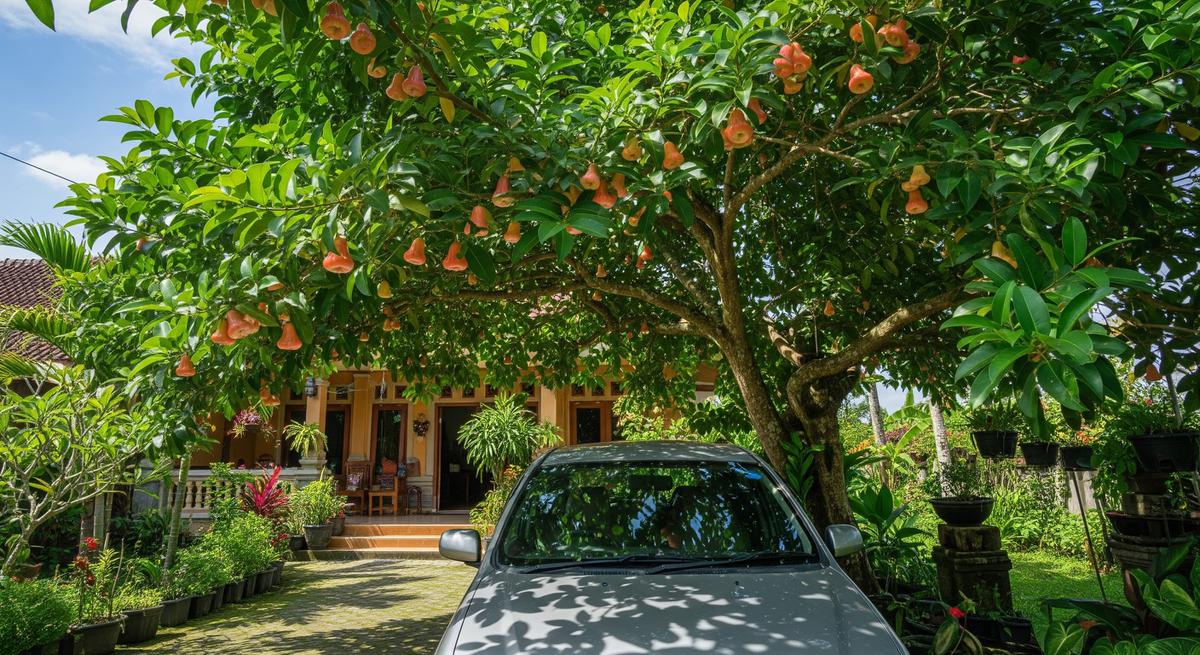 Pohon Jambu Air/Foto: AI Generated