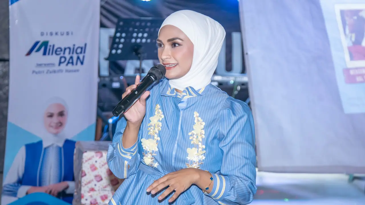 Wakil Ketua Umum DPP Perempuan Amanat Nasional (PUAN) Partai Amanat Nasional (PAN), Putri Zulkifli Hasan (Istimewa)