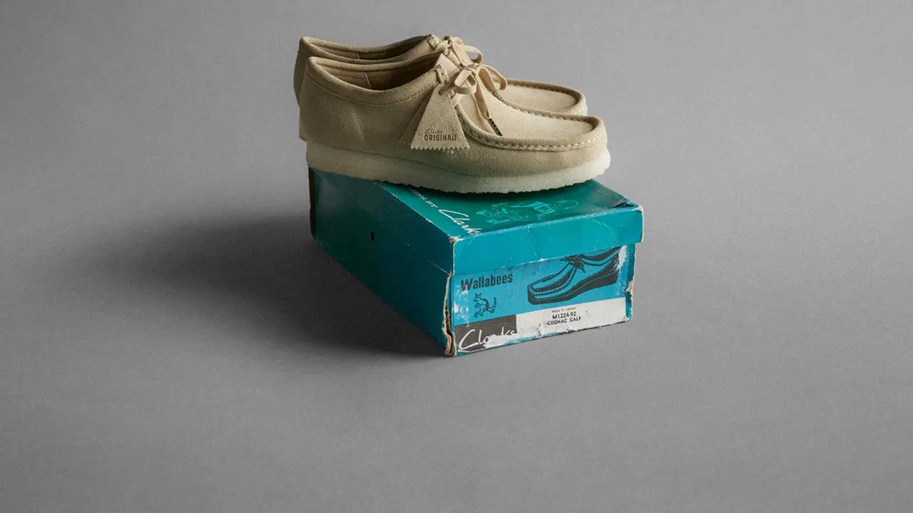 Clarks Originals Wallabee sepatu terkenal di dunia