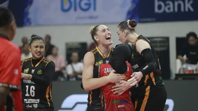 Jakarta Popsivo Polwan vs Bandung BJB Tandamata: PLN Mobile Proliga 2024