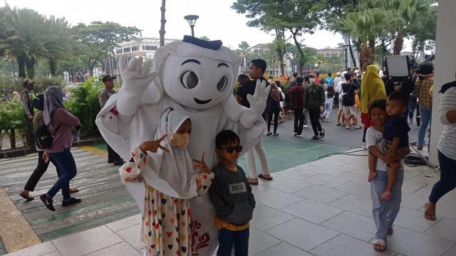 La'eeb si maskot Piala Dunia 2022