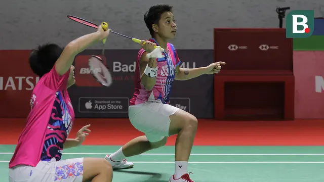 Foto: Apriyani Rahayu / Siti Fadia, Ganda Putri Debutan yang Tampil Mengejutkan di Daihatsu Indonesia Masters 2022