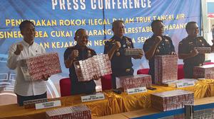 Modus Baru Penyelundupan Rokok Ilegal