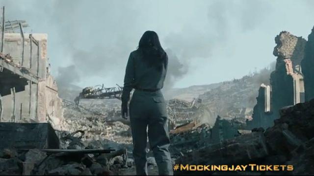 Trailer The Hunger Games: Mockingjay - Part 1 Pamerkan Kehancuran