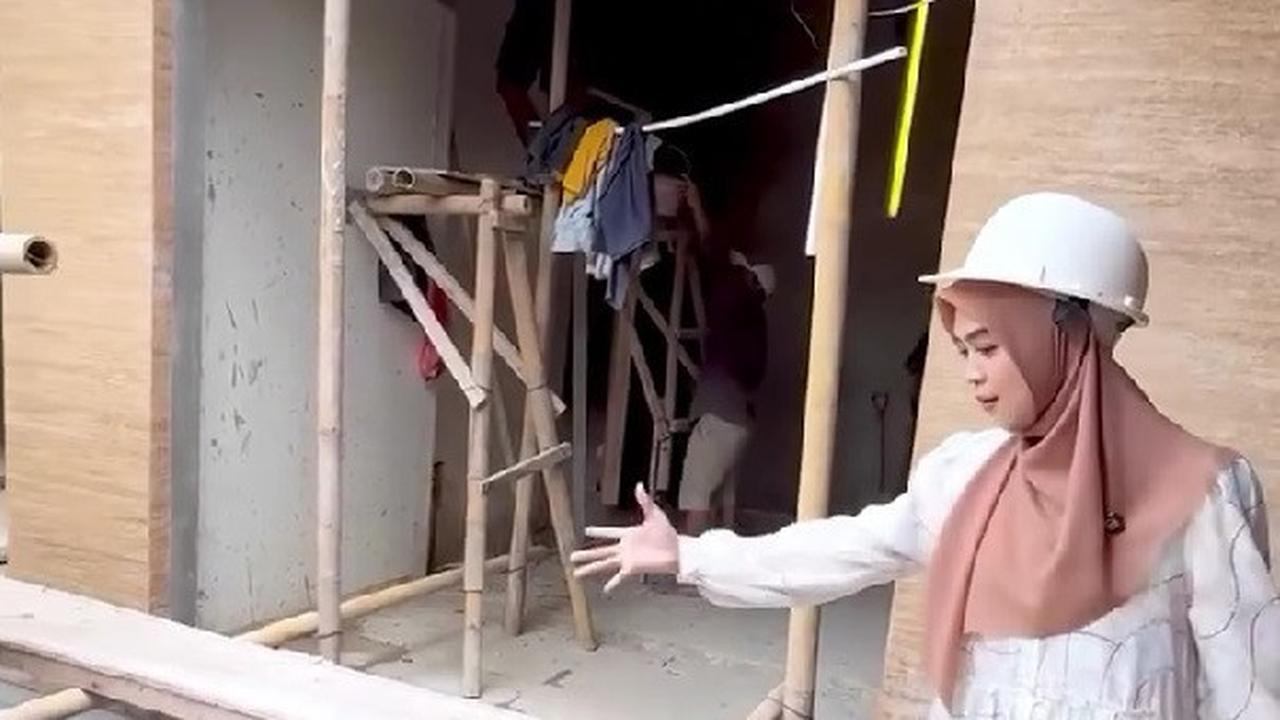 Potret Rumah Baru Moana Anak Ria Ricis yang Masih dalam Proses Pembangunan, Besar dan Megah
