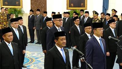 Reshuffle Kabinet, Wakasad Dilantik Jadi Wakil Menteri Pertanian