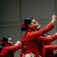 Dux Stella Voce gelar Konser Naksatra Yatra sebagai perpisahan sebelum berkompetisi di Tokyo International Choir Competition 2025. (Dux Stella Voice)