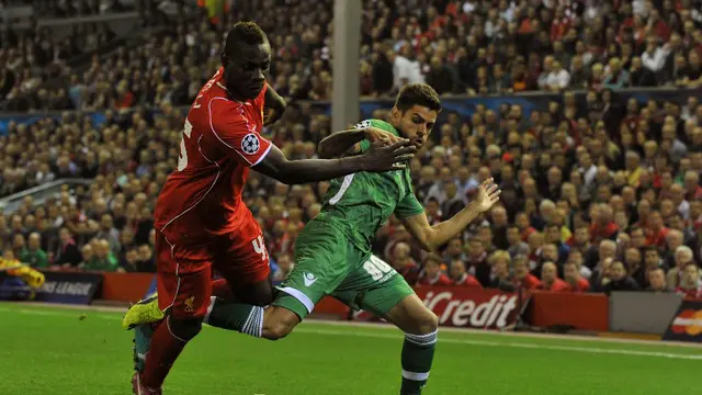 Liverpool vs Ludogorets