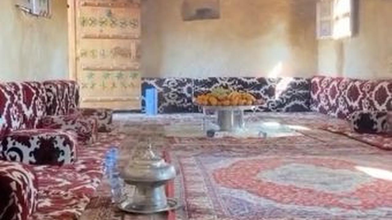 Selain itu, dalam video itu juga ditayangkan penampakan rumah Arab Badui yang masih mempertahankan bahan bangunan tradisional.&nbsp;<br>