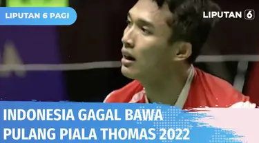 Berstatus sebagai juara bertahan, Tim Thomas Indonesia dipaksa mengakui keunggulan Tim India dengan skor 3-0. Penuh kejutan, India berhasil mengukir sejarah. Inilah pertama kali India berhasil menyabet gelar juara Thomas Cup.